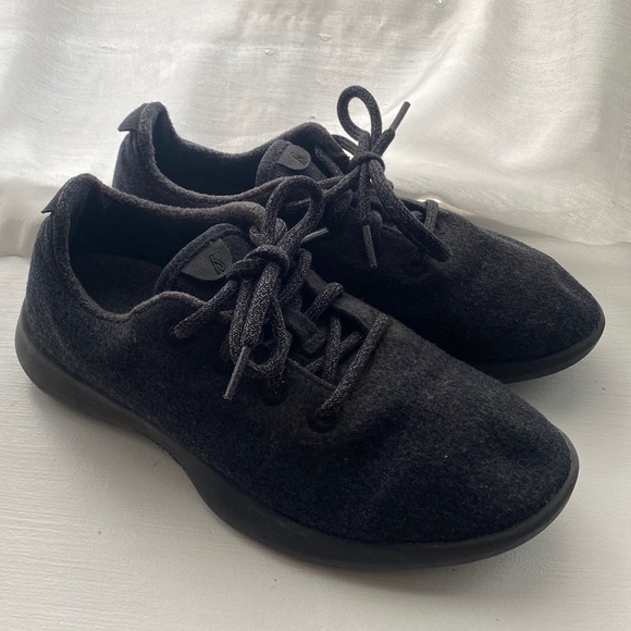 Allbirds Wool Runners - Dark Grey - 8 - Picture 1 of 6